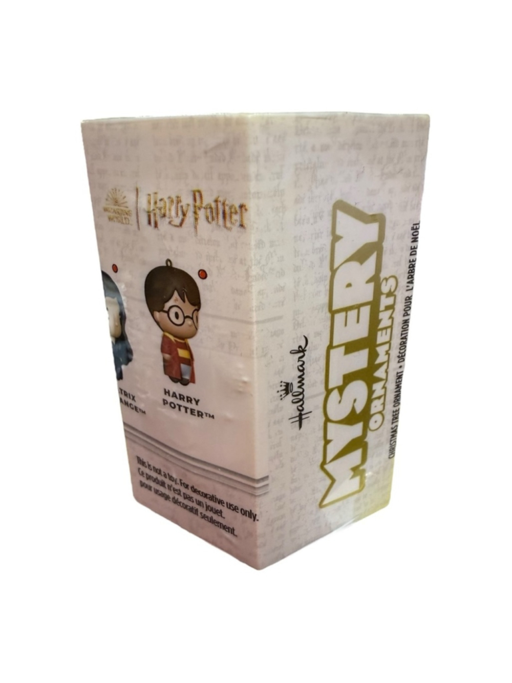 Hallmark Harry Potter Mystery Ornaments Box – New & Sealed Blind Box
